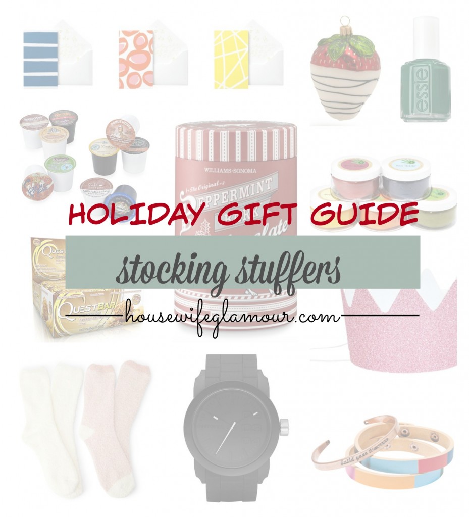 holiday gift guide stocking stuffers