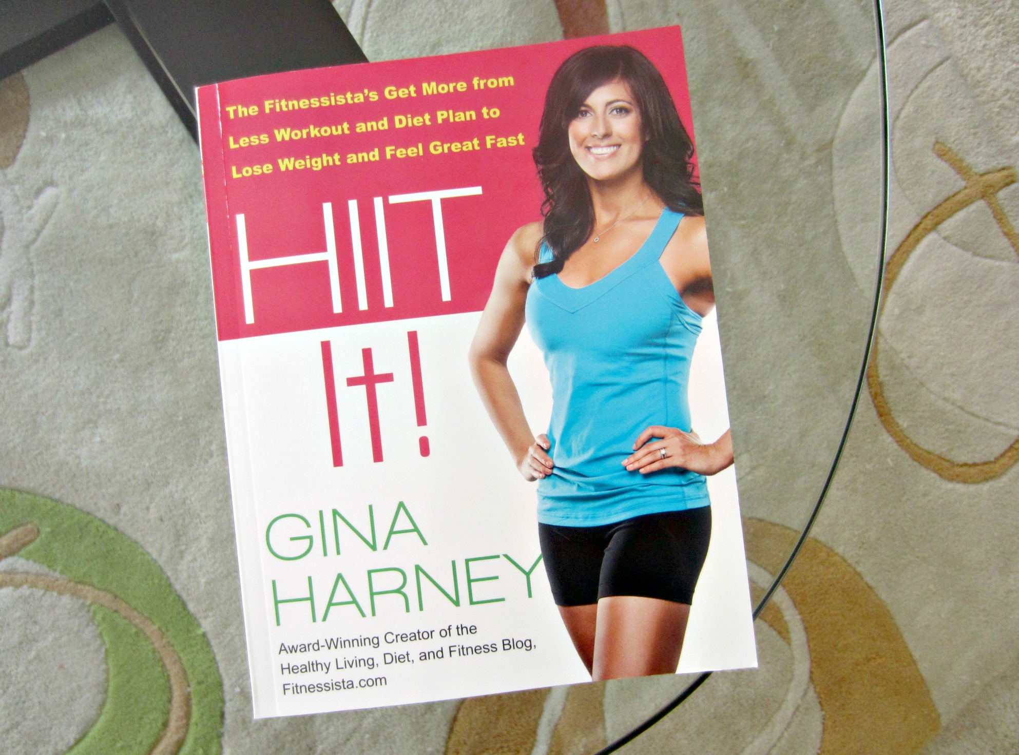 Fitnessista's HIIT It! book review