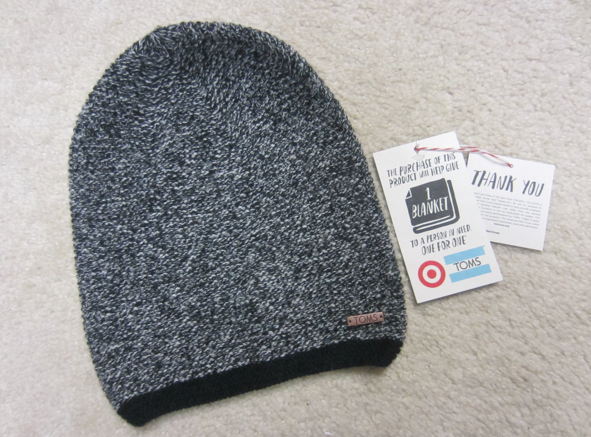 Toms for Target beanie