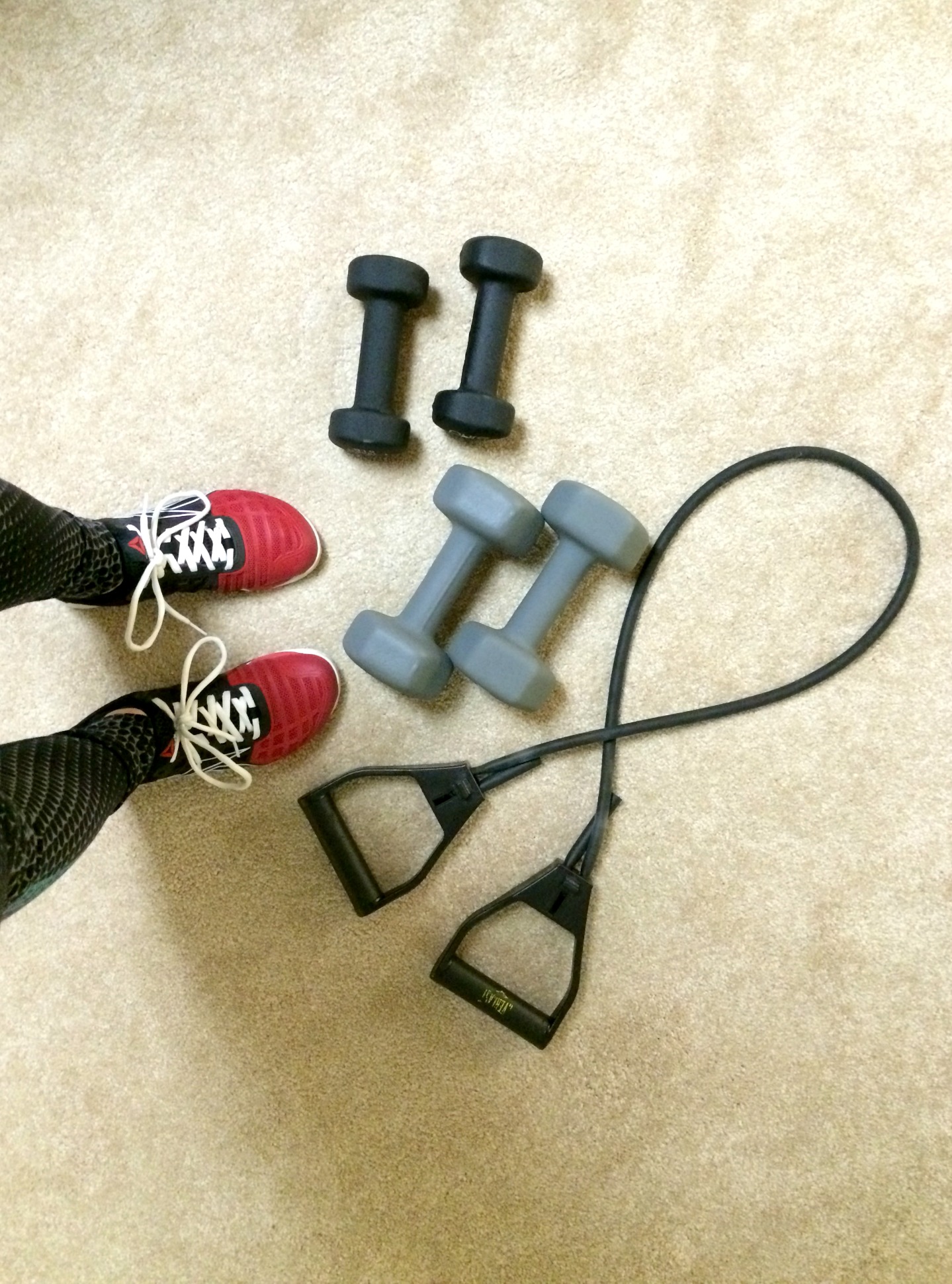 at home dumbbell circuit workout