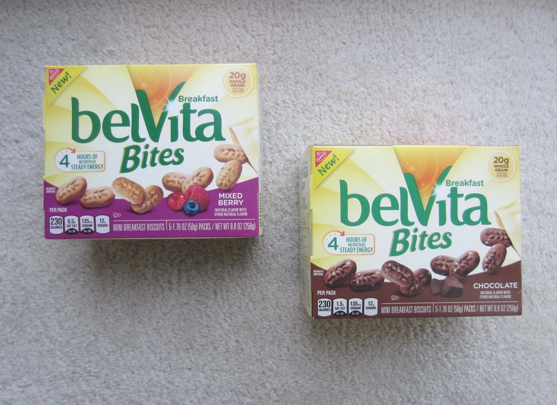 belvita bites boxes