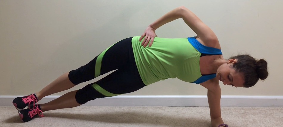 side plank pulses 2