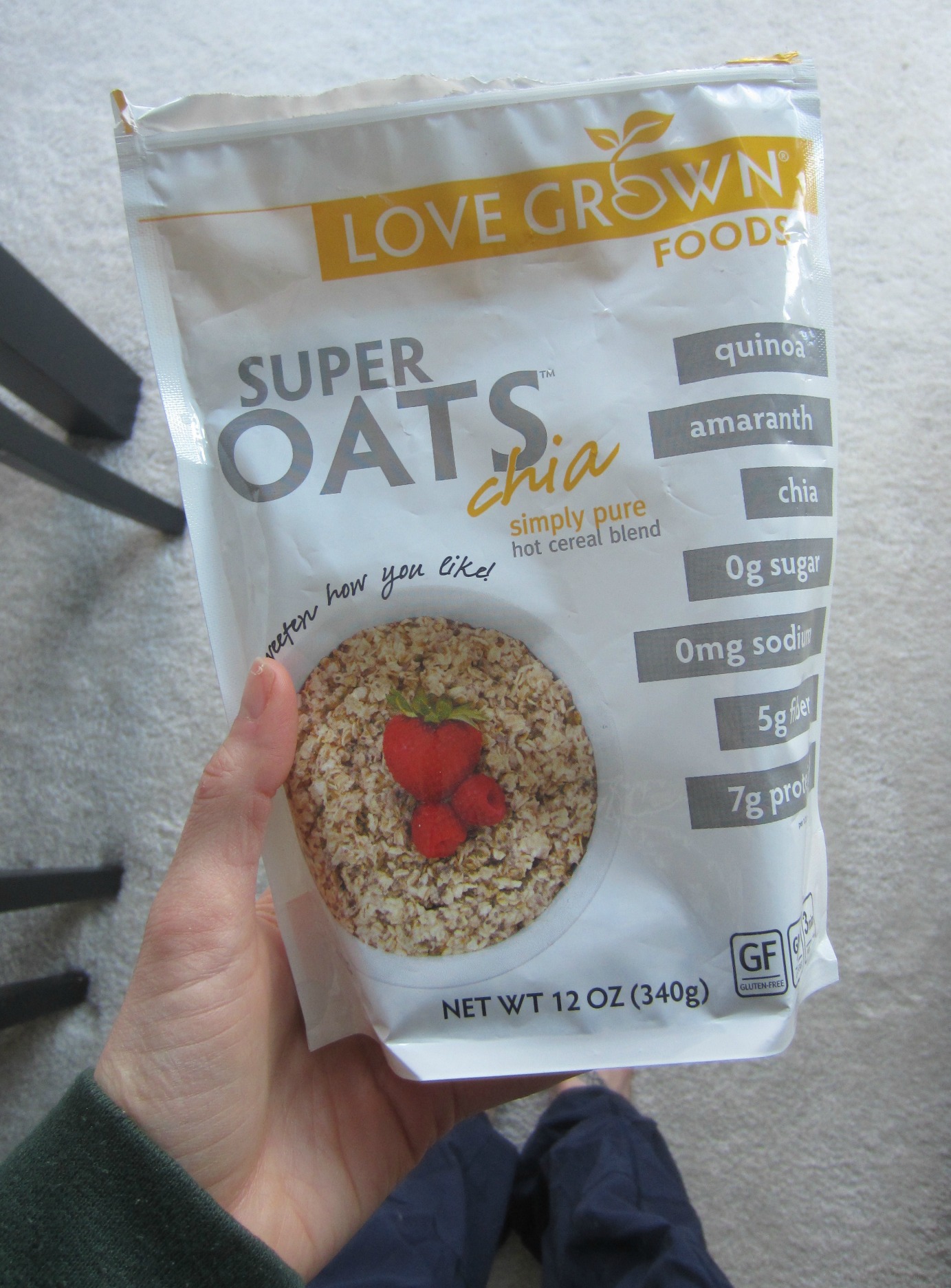 super oats chia