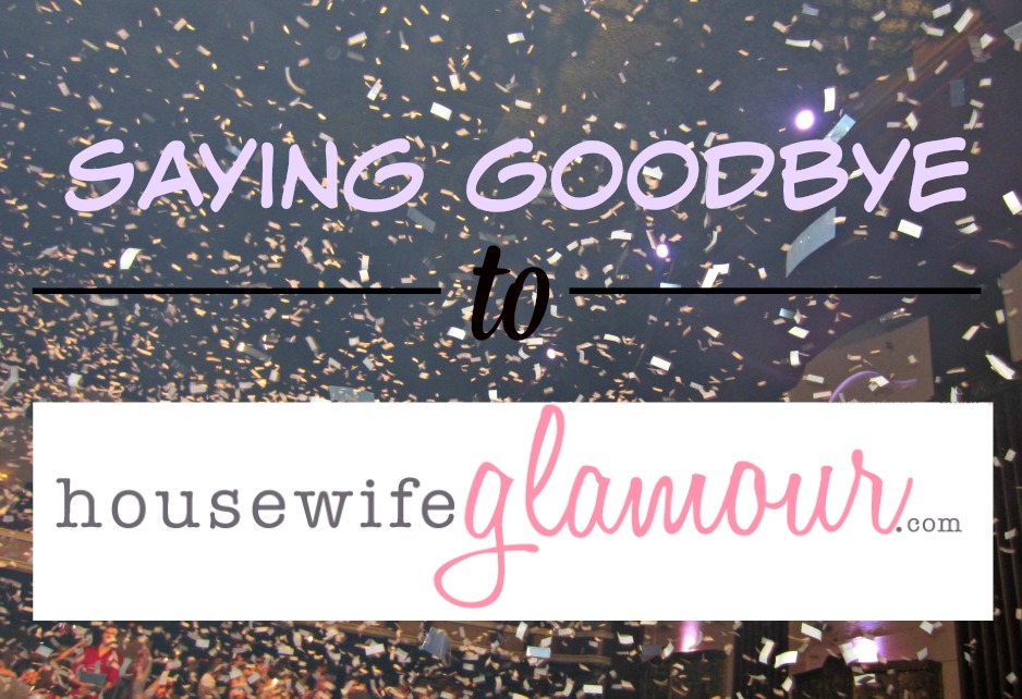 saying goodbye to housewife glamour