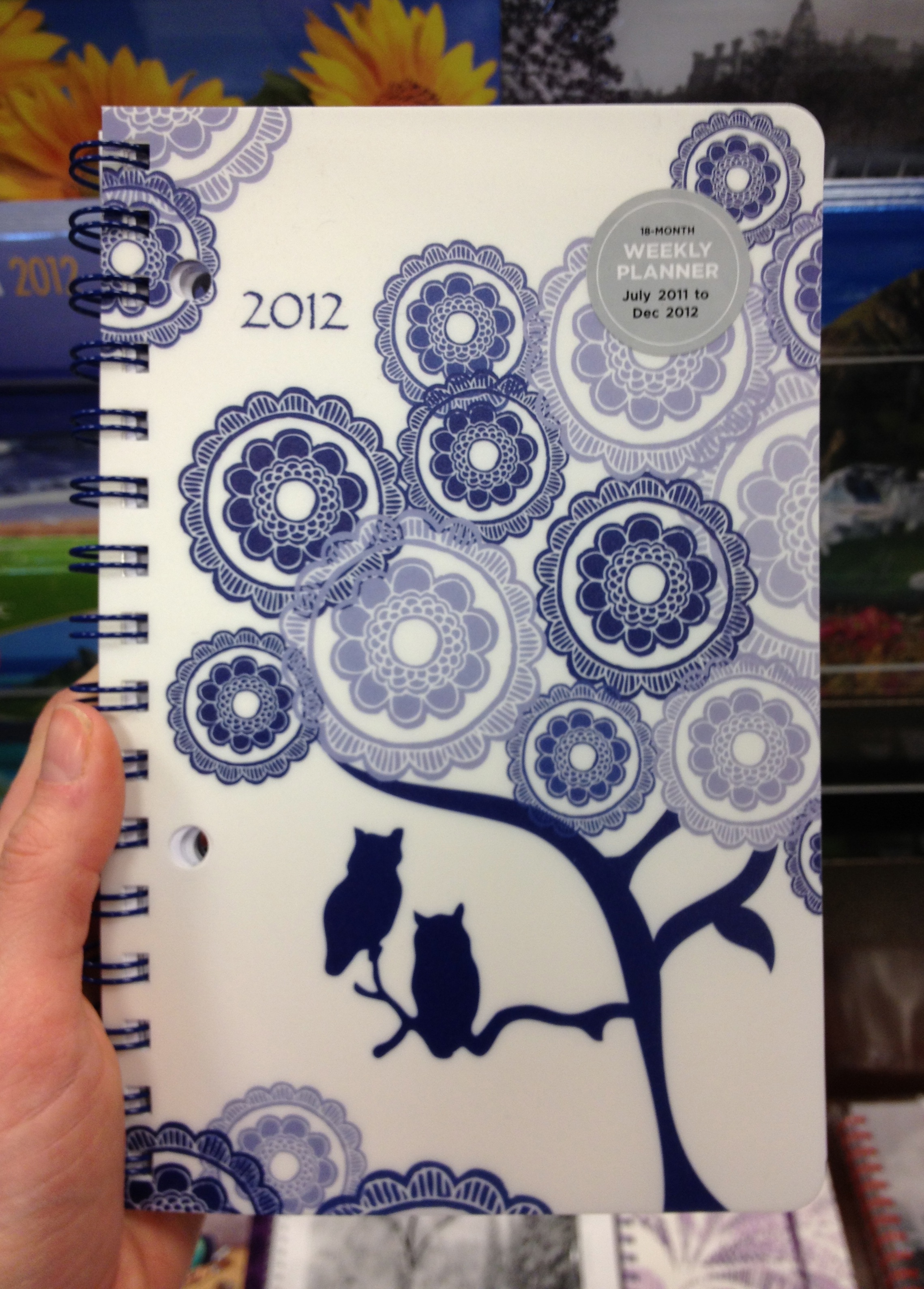 Barnes & Noble Owl Planner