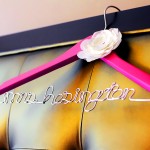 Customized Wedding Hanger