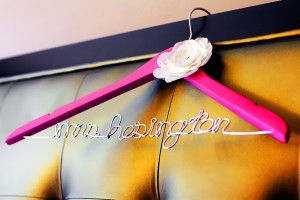 Customized Wedding Hanger