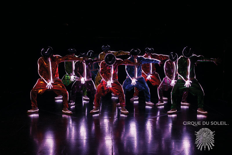 MJ Immortal Cirque Dancers in dark