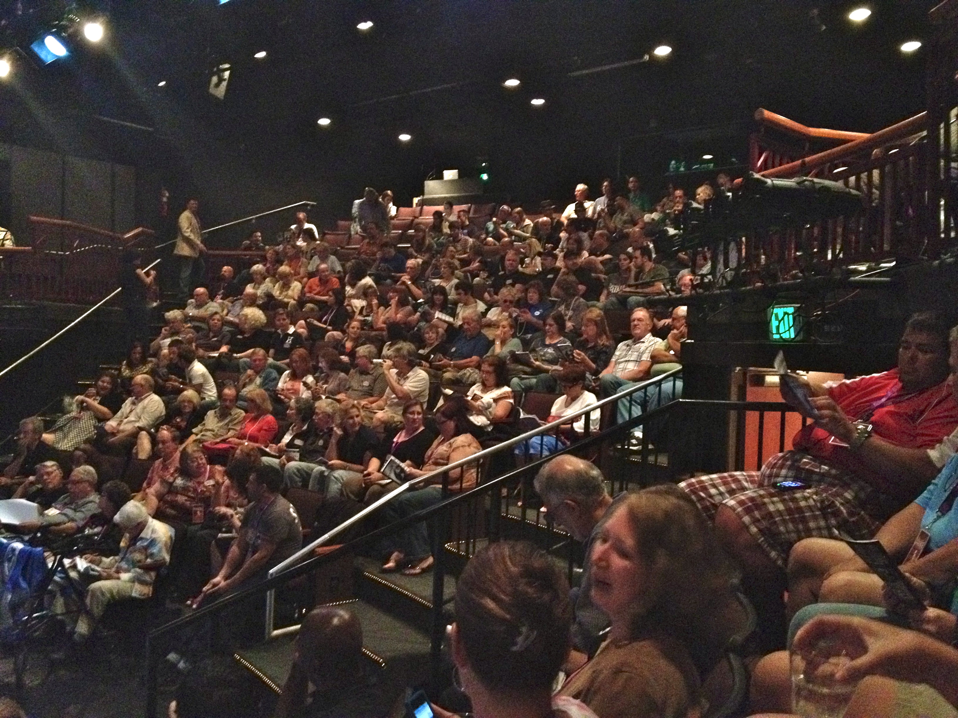 Fringe Festival audience