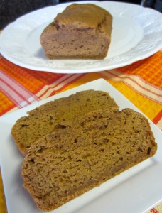 Healthy Banana Pumpkin Bread