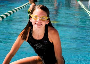 Little Swimmer Kayla