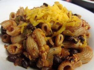 Skinny Tex Mex Macaroni and Cheese