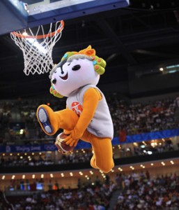 Ying-Ying 2008 Olympics Mascot