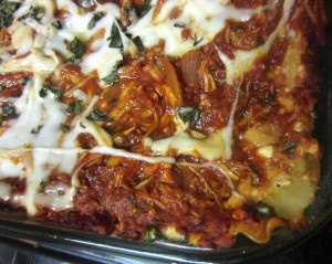 Baked Chicken Lasagna