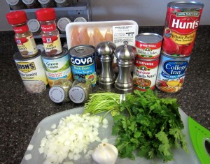 Chicken Tortilla Soup Ingredients