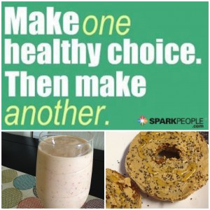 One Healthy Choice, Then Another