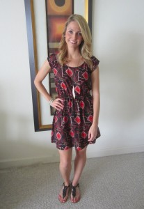 Urban Outfitters Silence & Noice Tradewinds Dress