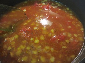 Tortilla Soup in a crock pot