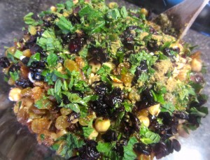 Ingredients for Summer Quinoa Salad