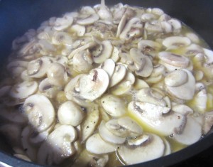Sauteed Mushrooms