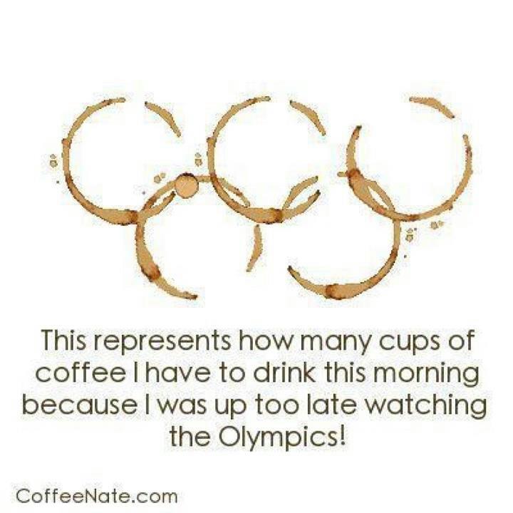 Staying Up too Late Olympics