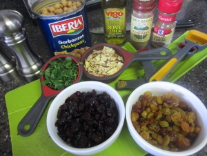 Summer Quinoa Ingredients