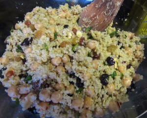 Summer Quinoa Salad mixed