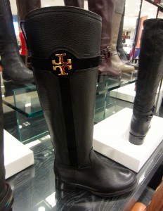 Tory Burch black boots