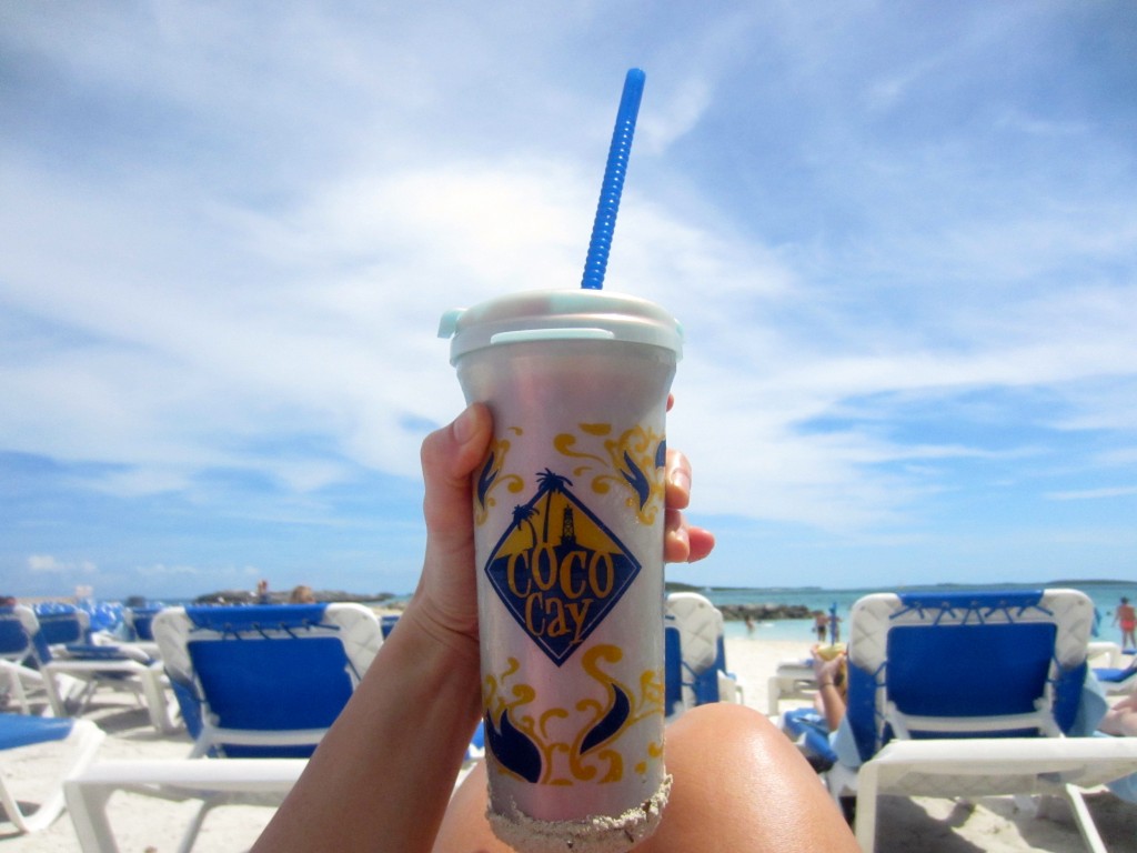 Coco Loco Drink, Bahamas.