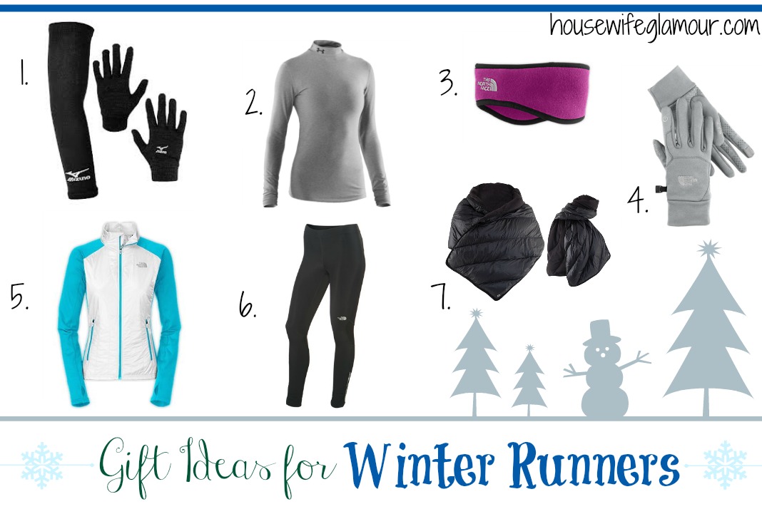 Gift Ideas for Winter Runners