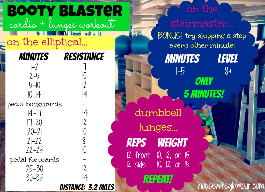 Booty Blaster Cardio and