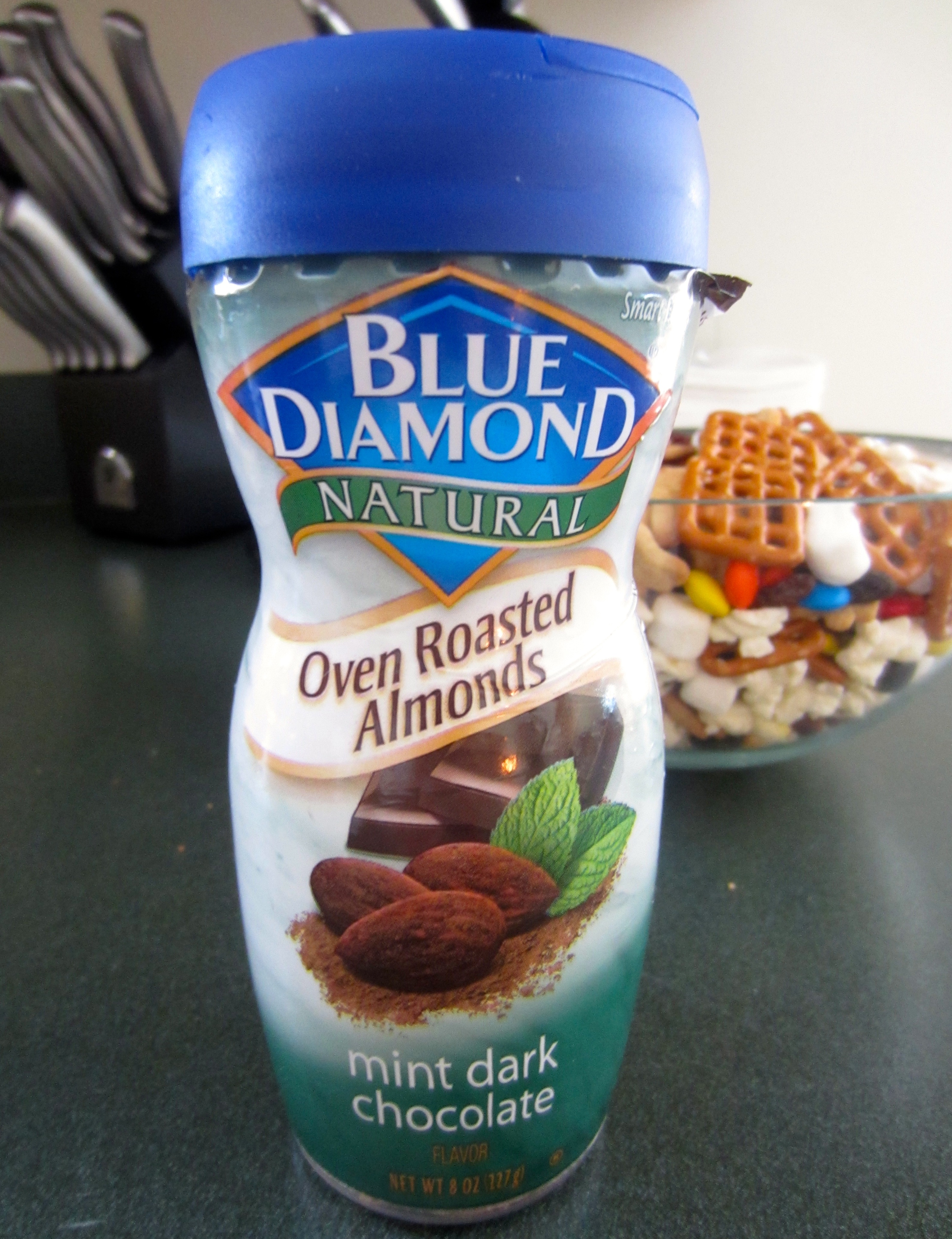 blue diamond chocolate almonds