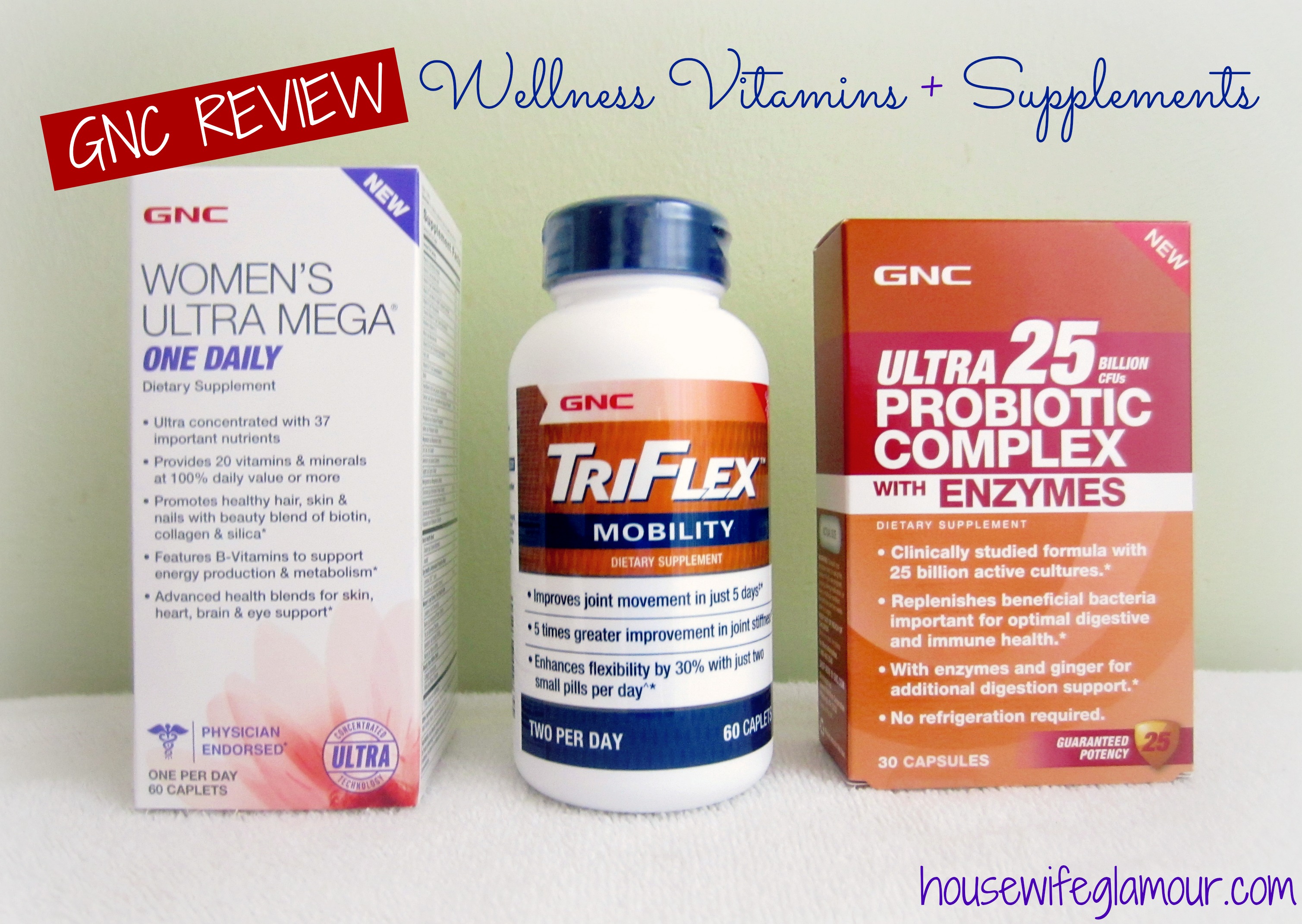 GNC Wellness Supplements Review Cover
