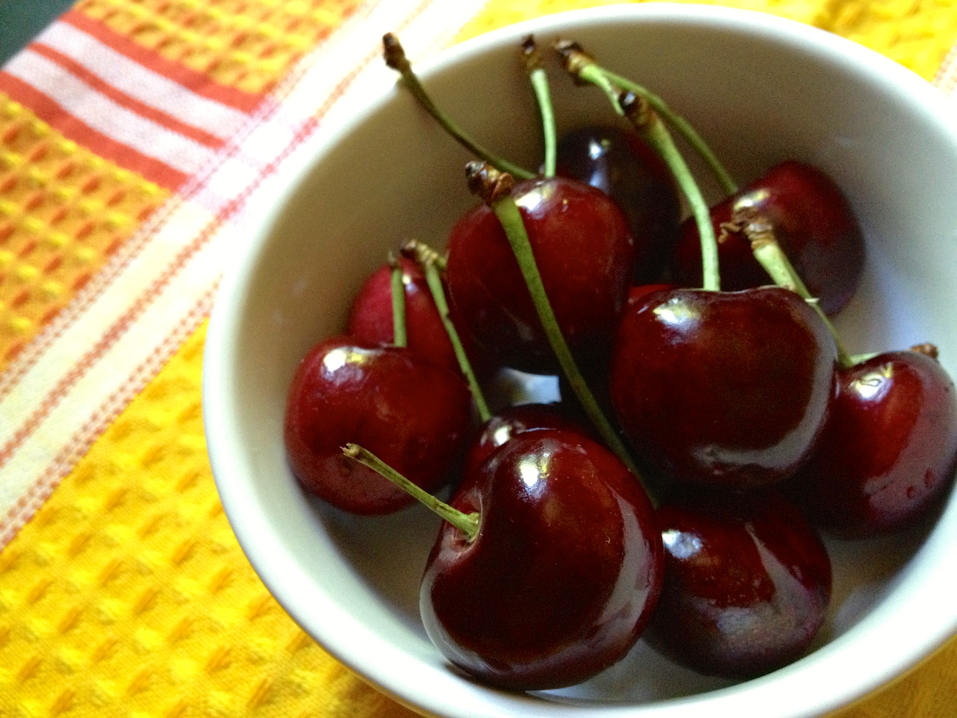 cherries - healthy snacking