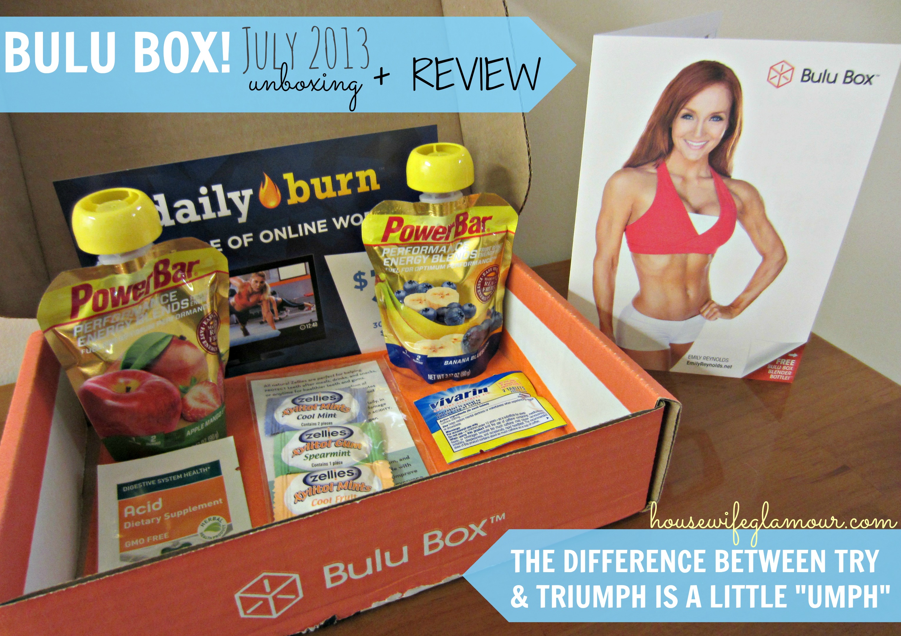 Bulu Box July 2013 Cover