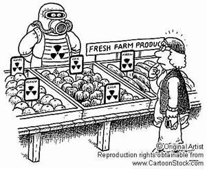 GMO funny cartoon
