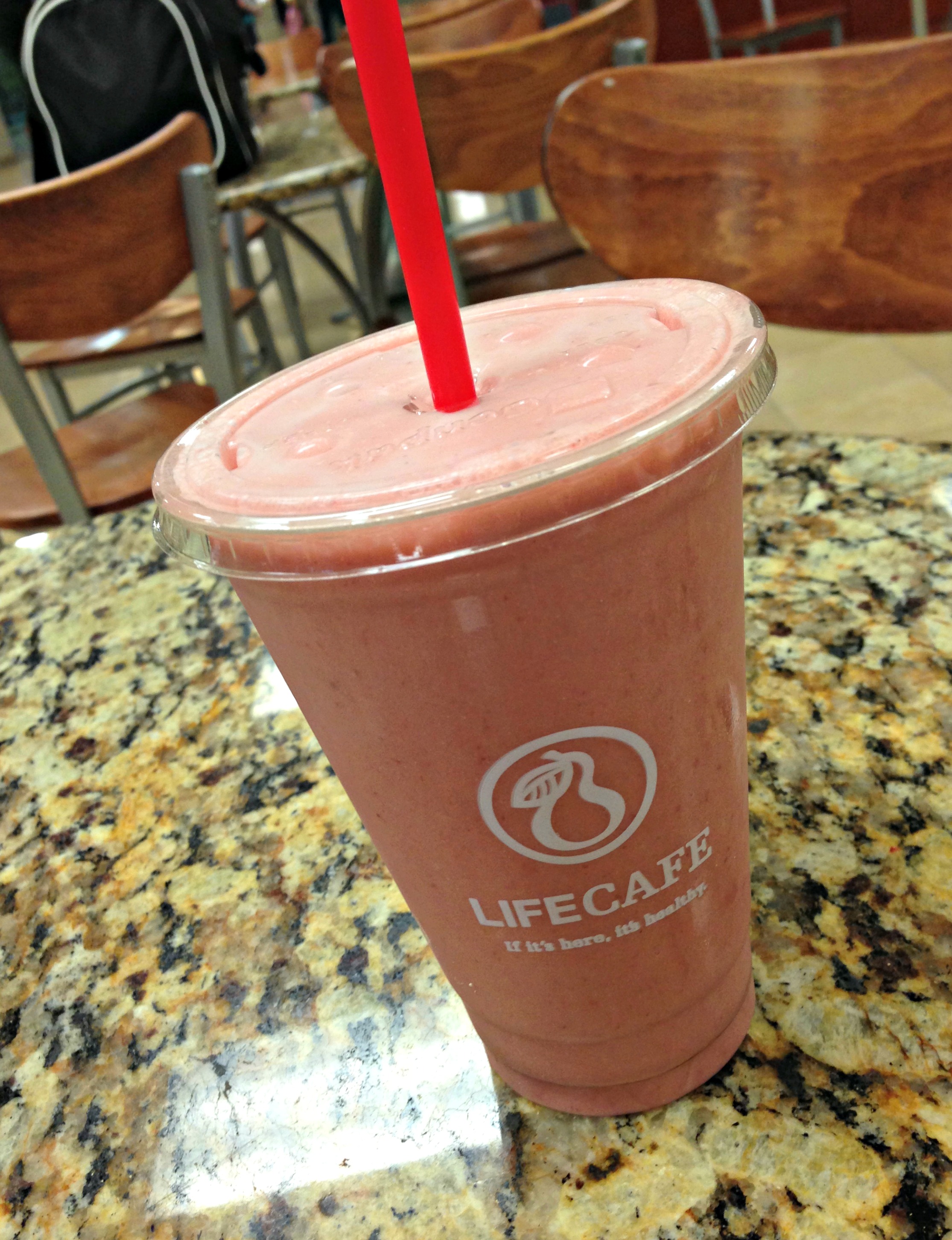 Life Cafe Almond Delight Smoothie