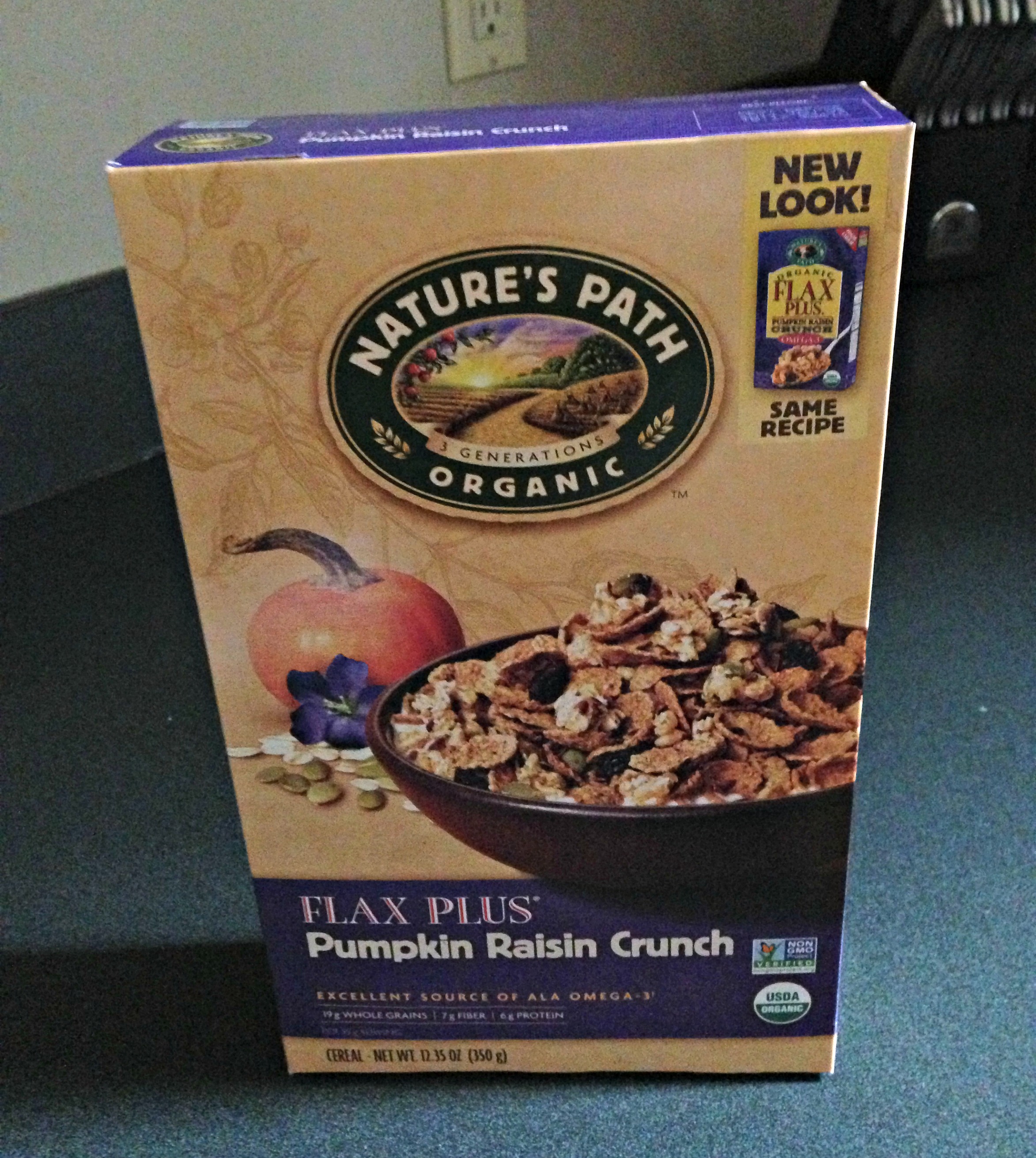 Nature's Path Organic Flax Cereal