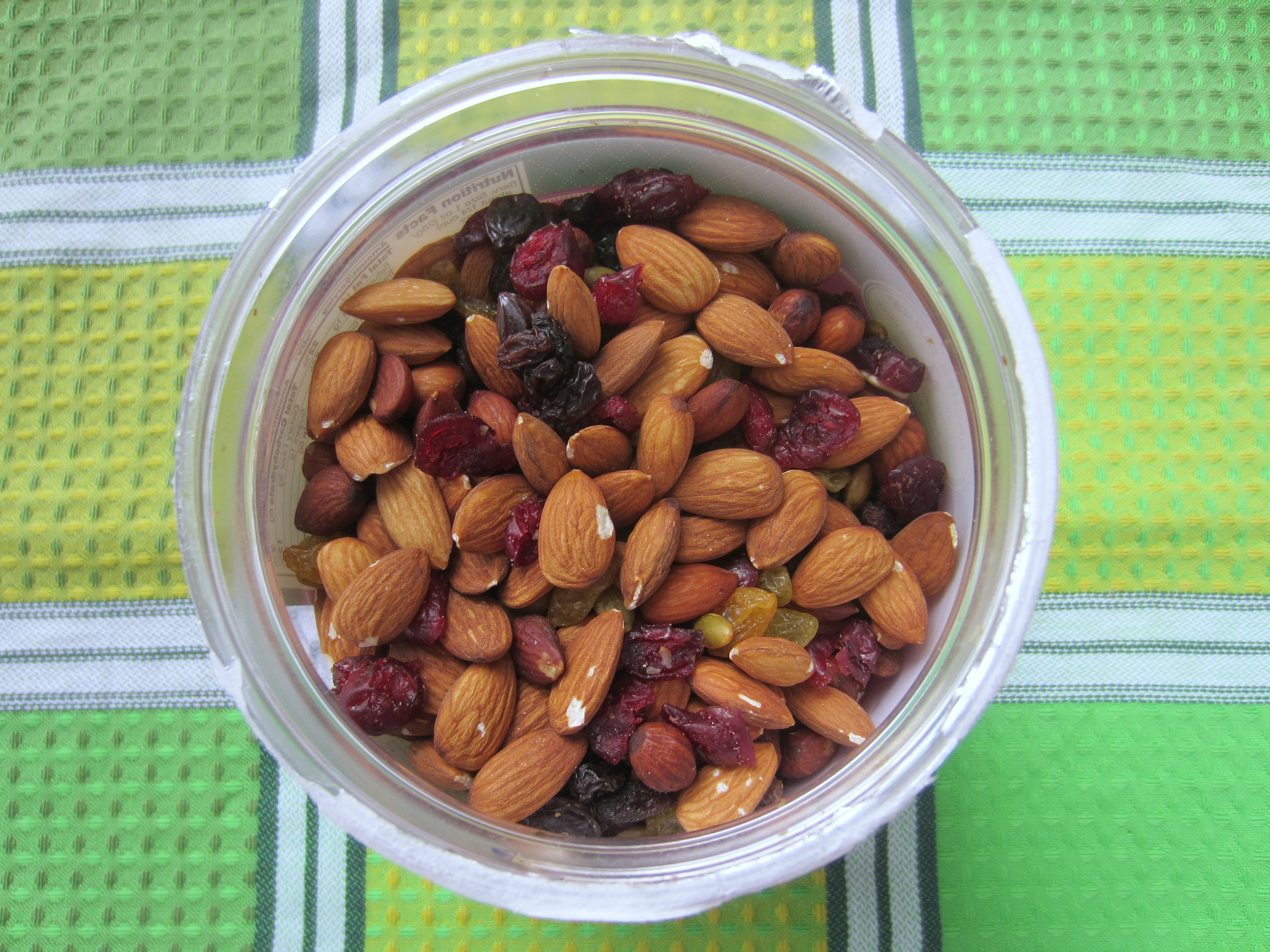 almond and seed mix for photoshoot