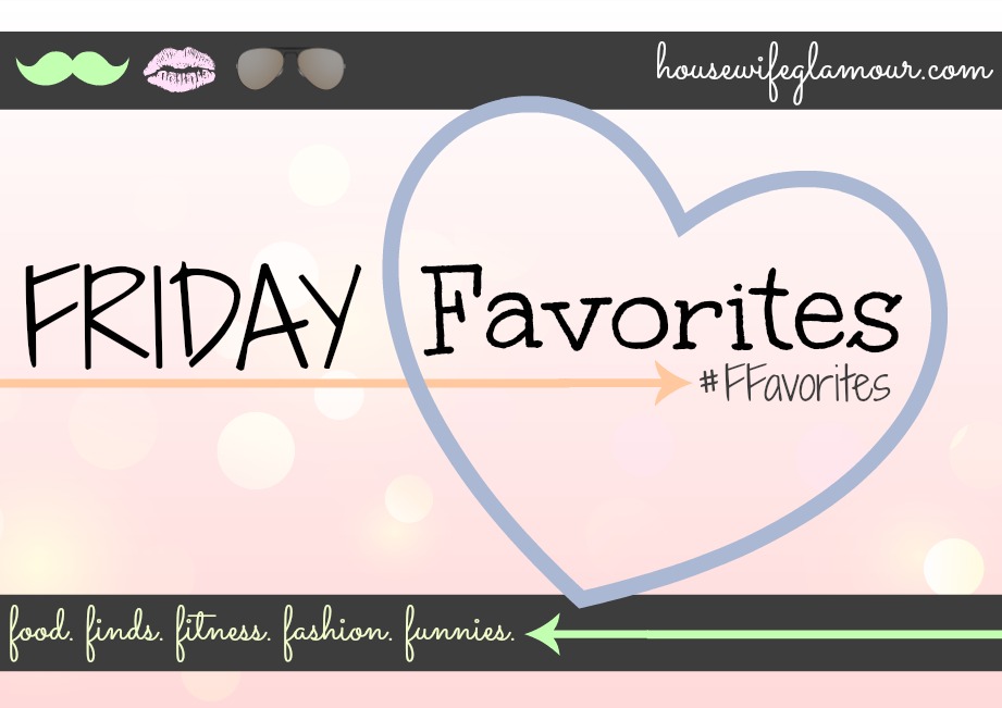 Friday Favorites Button Housewife Glamour