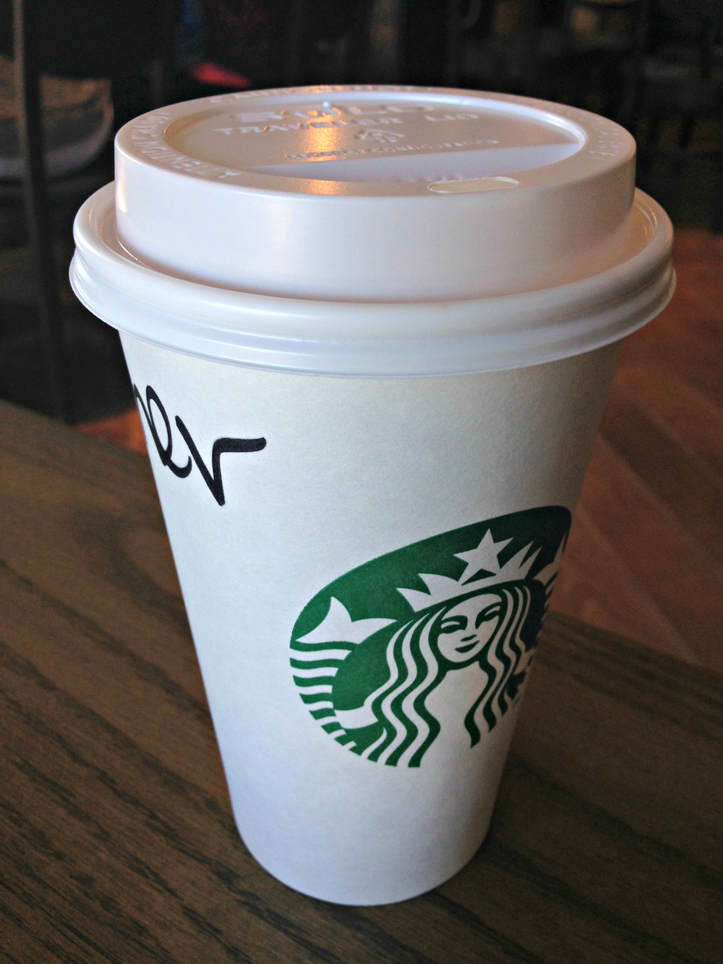 starbucks pumpkin spice latte