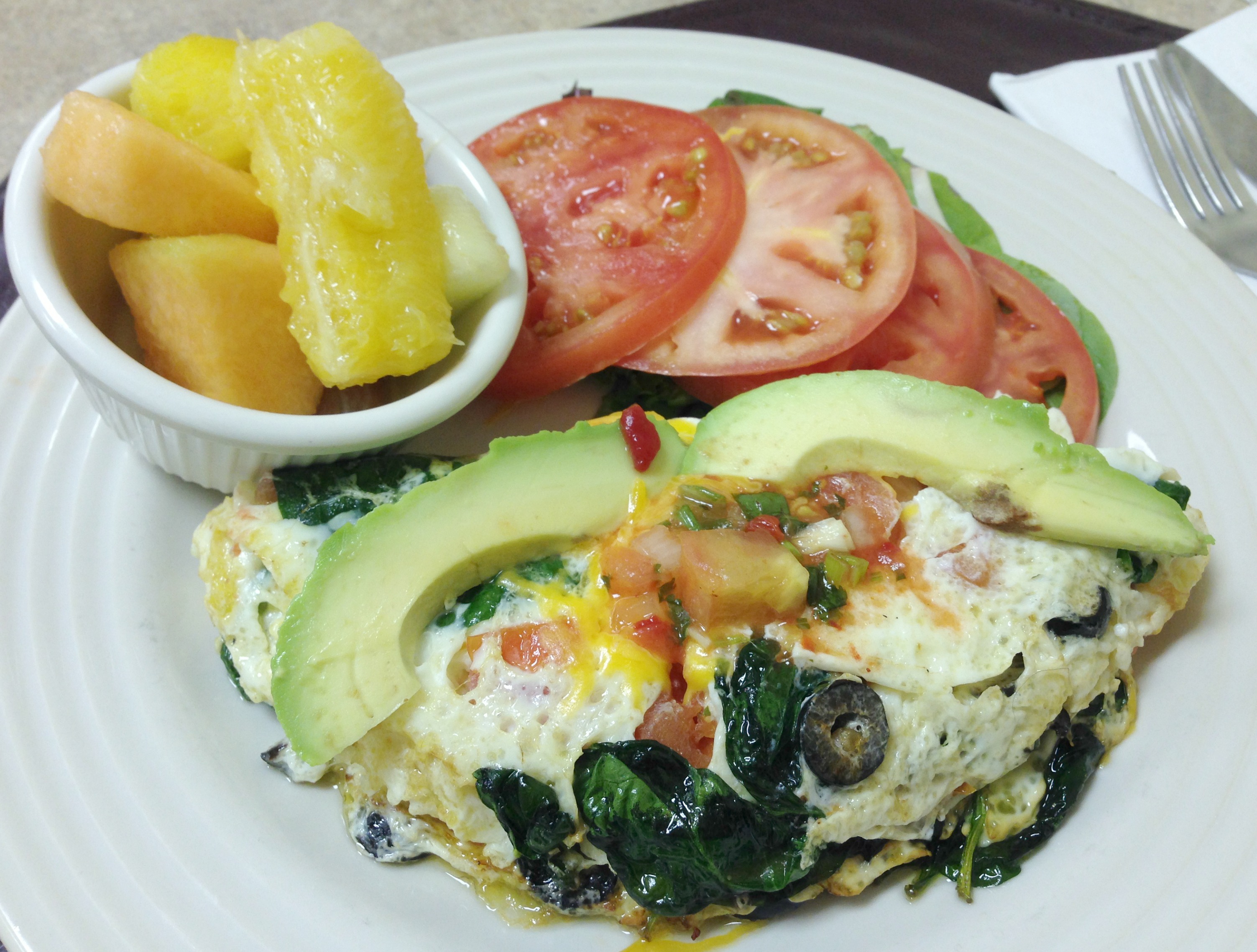 egg white omelet the breakfast club