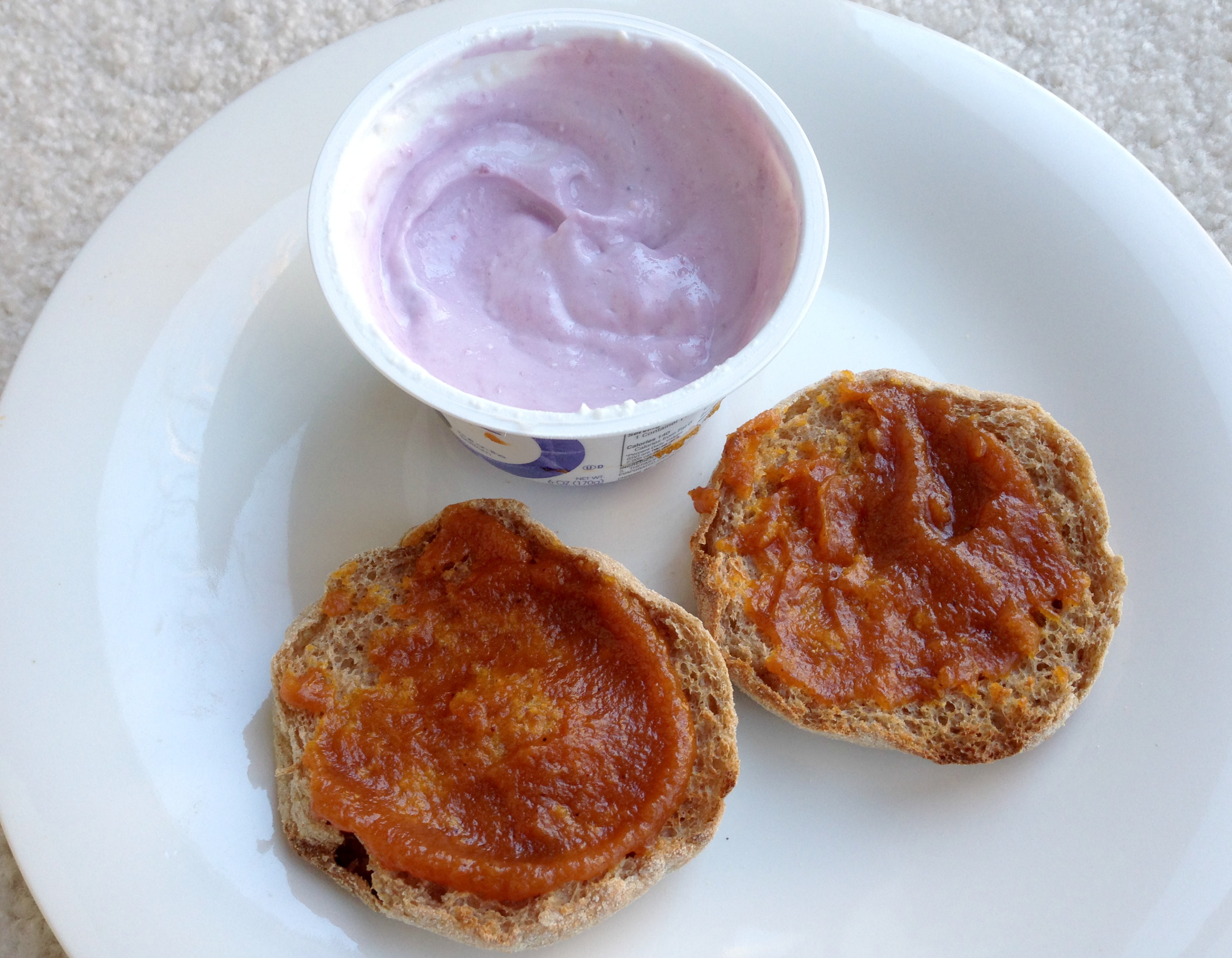 healthy carb breakfast