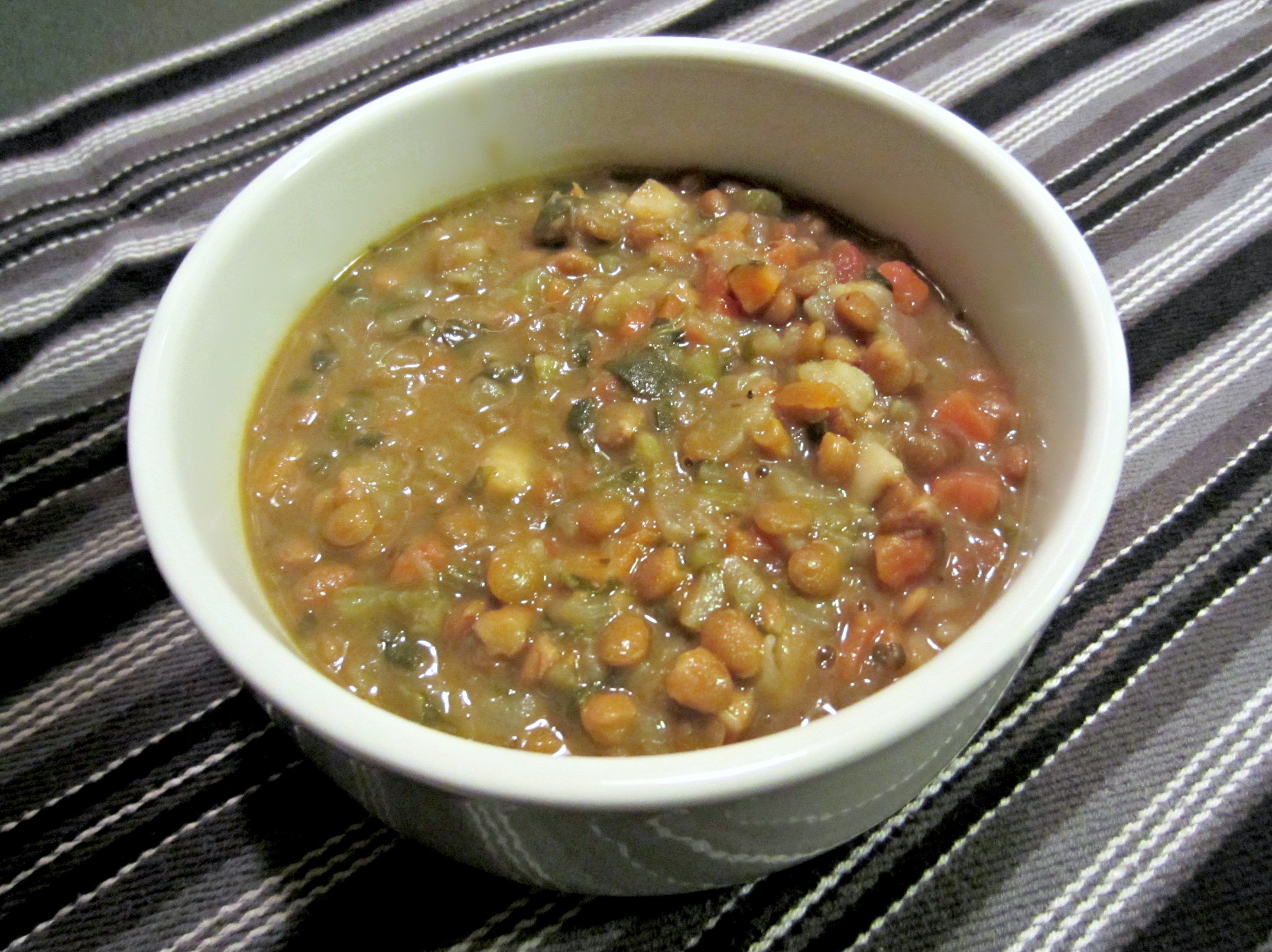 amy's lentil and vegetable soup