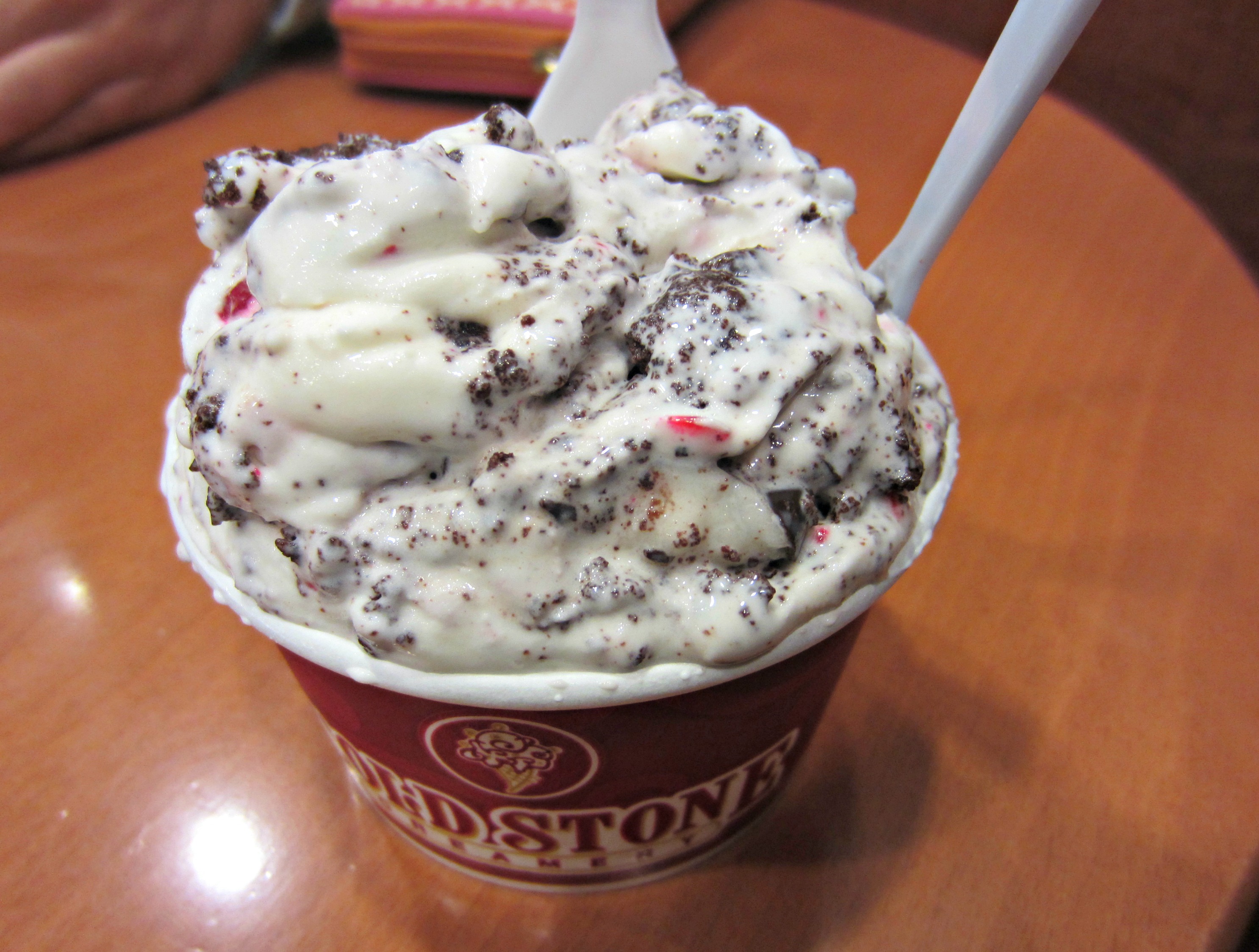 coldstone peppermint ice cream