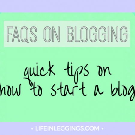 quick tips on how to start a blog