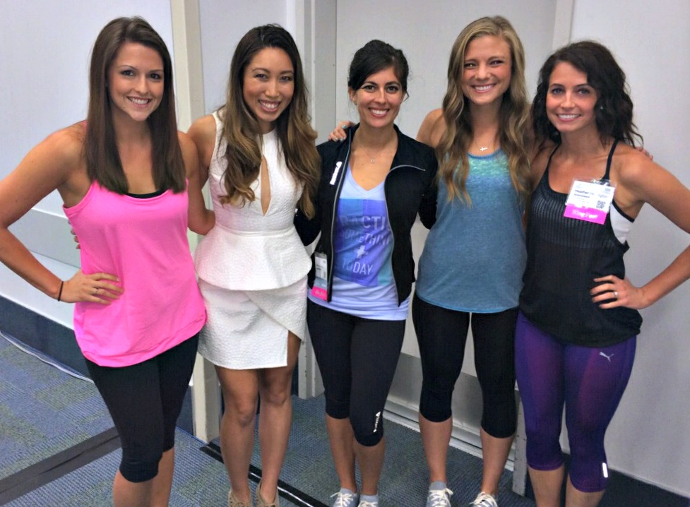 Session on Business Blogging with Cassey Ho Blogilates