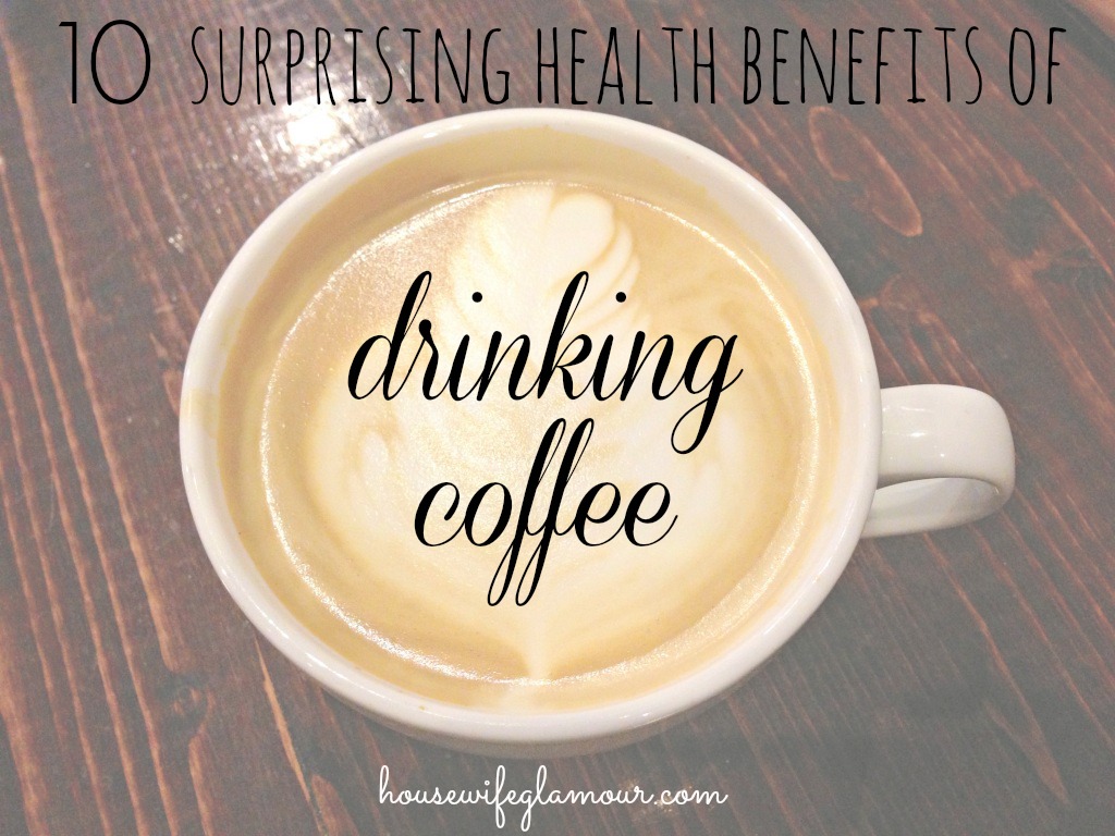 surprising health benefits of drinking coffee