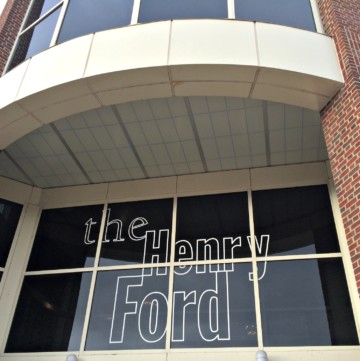 The Henry Ford Museum entrance