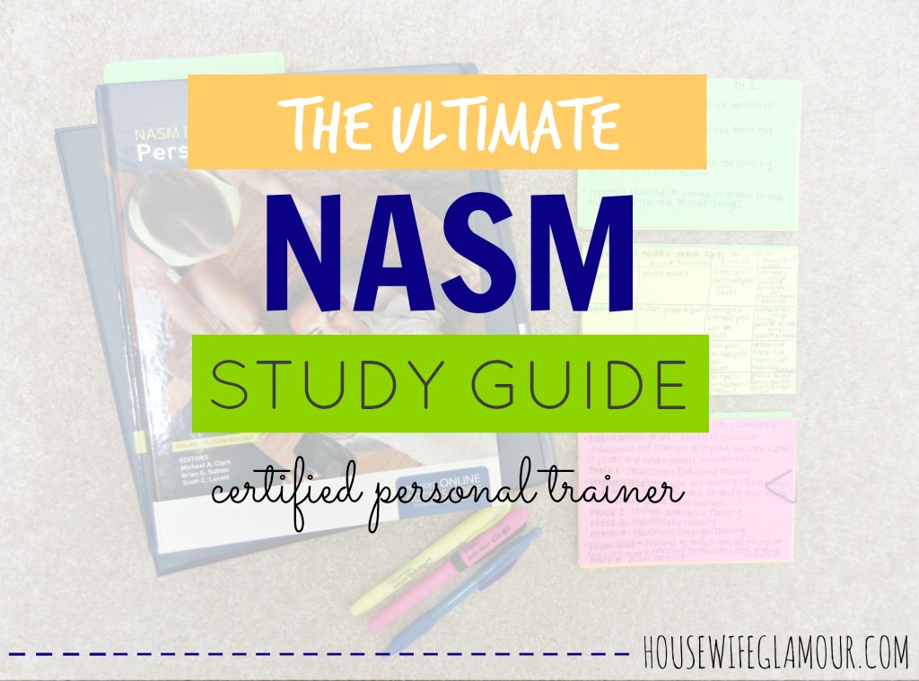 The Ultimate NASM CPT Study Guide